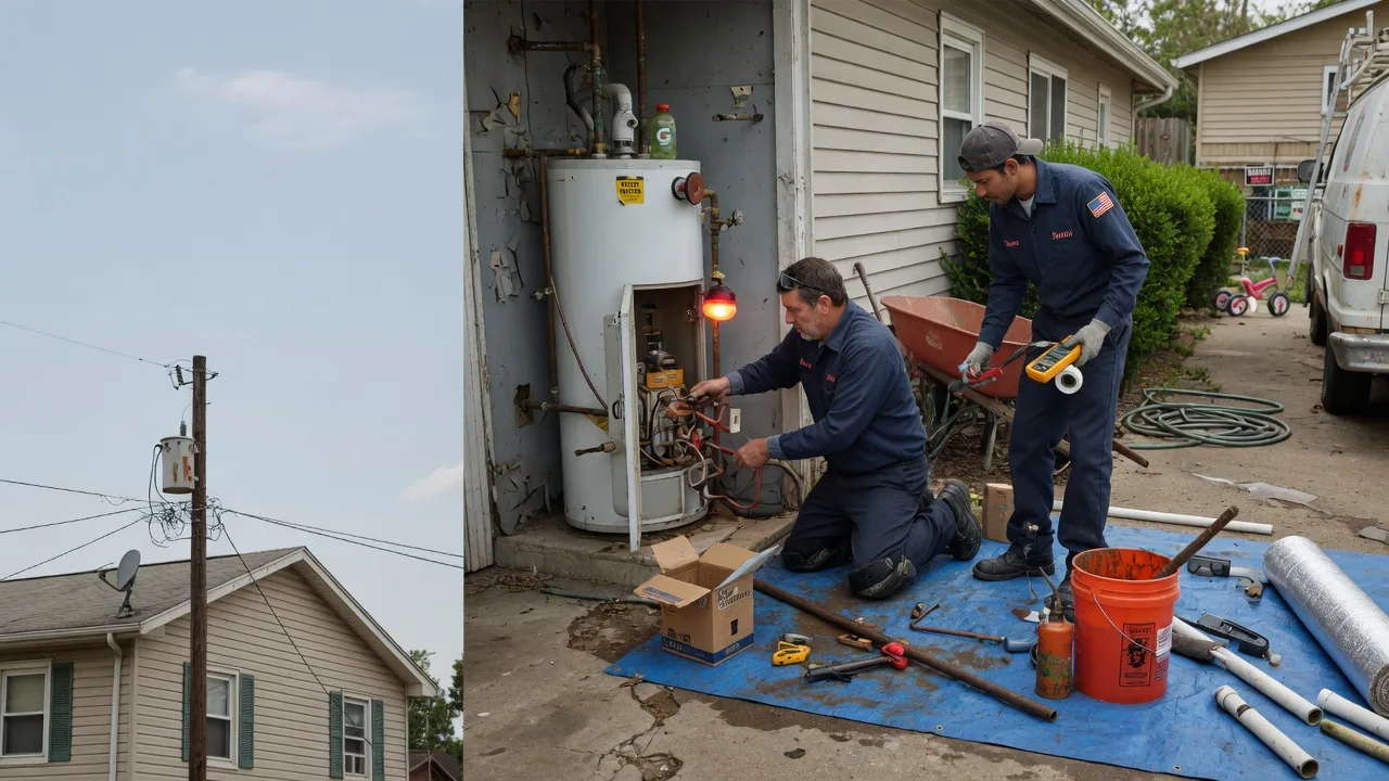 Leak Detection in New Sharon, IA near me